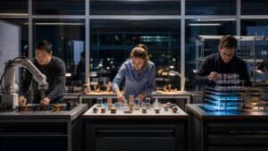 Premium editorial hero image for Machine Learning vs AI vs Deep Learning: What’s the Difference?